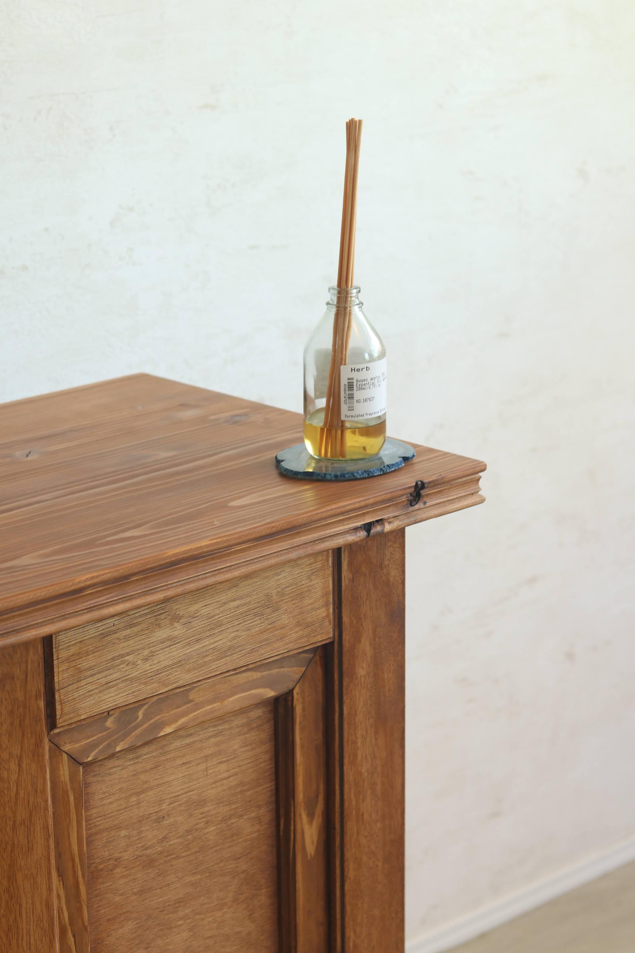 アンティークカウンター レジ台 キャッシャー バーカウンター 受付 サイドテーブル 水槽台 ディスプレイ 店舗什器 | 13枚目